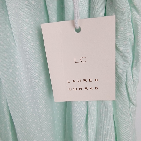 LC Lauren Conrad 2 Piece Pajama Set - Picture 9 of 11